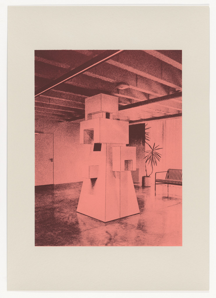 OFFICE 164 Rita McBride Vent (Kortrijk IV) from the portfolio Four Five Six
