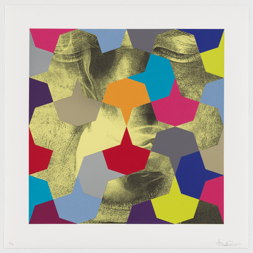 Odili Donald Odita. Smoke