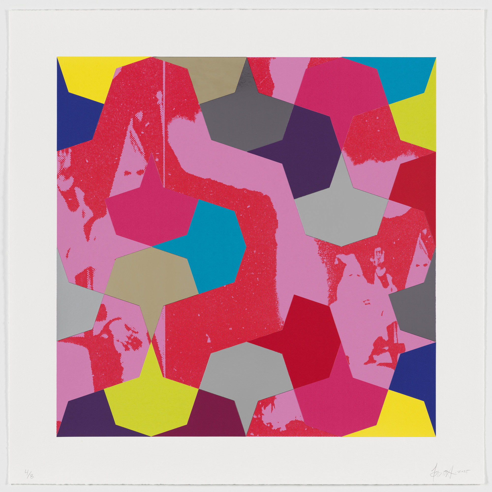 Odili Donald Odita. Dark Matter