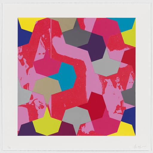 Odili Donald Odita. Dark Matter