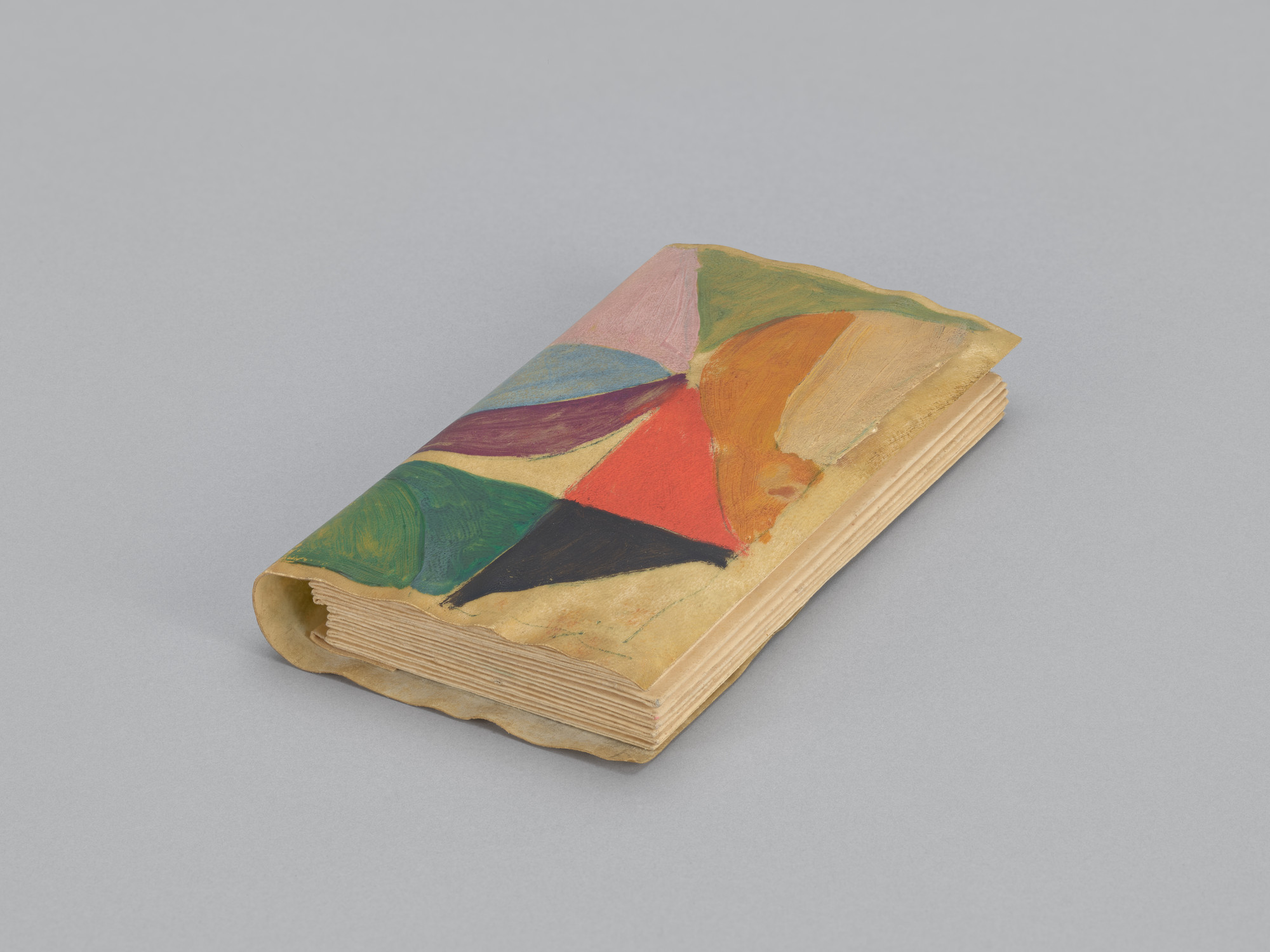 Sonia Delaunay. La prose du transsibérien et de la petite Jehanne de France (The Prose of the Trans-Siberian and of Little Jehanne of France)