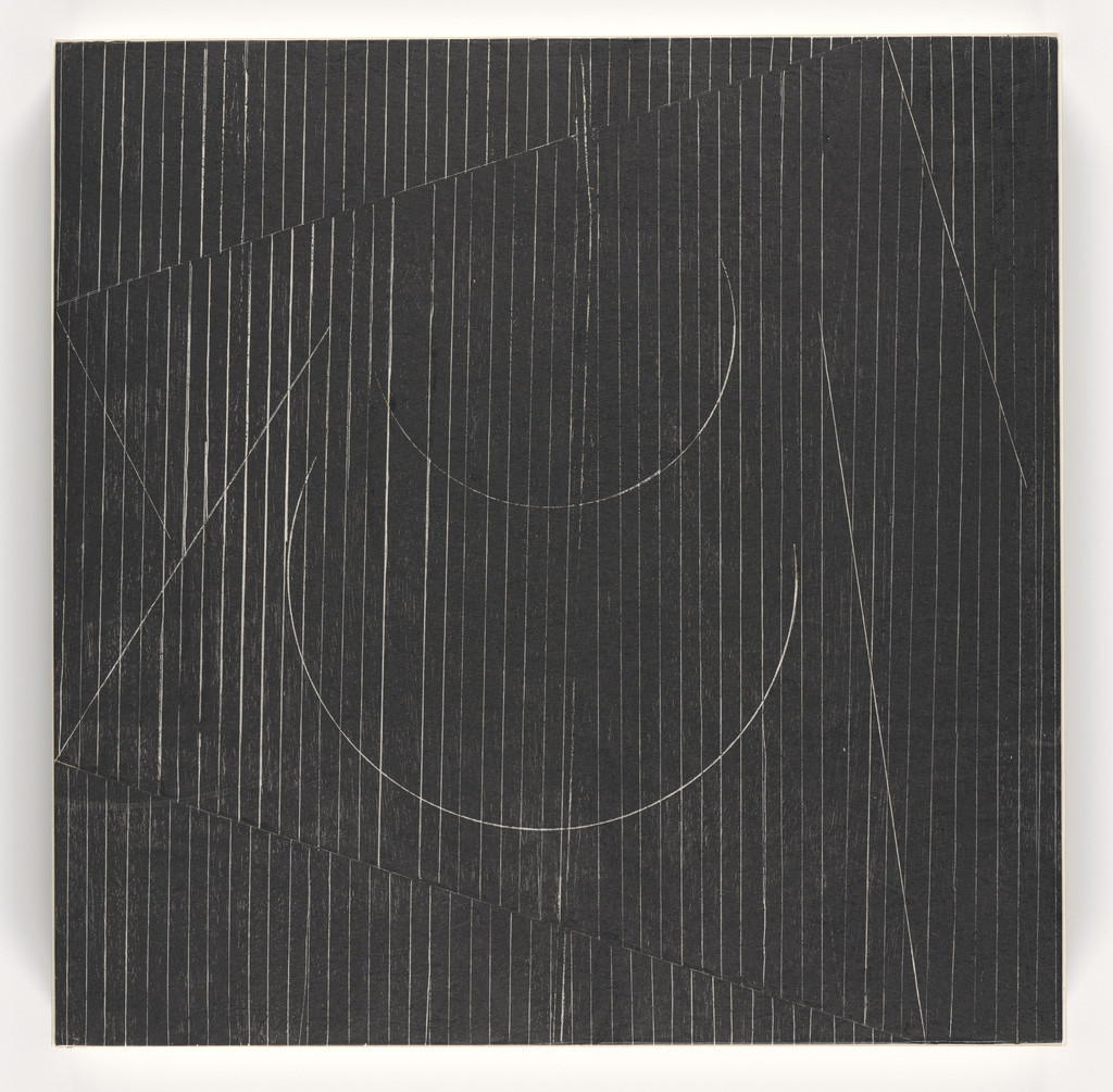 Untitled from the series Weavings (Tecelares), Lygia Pape, 1959