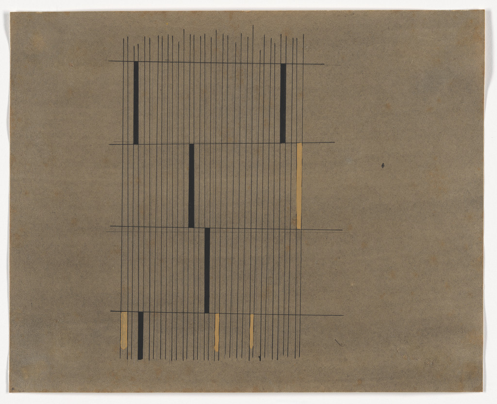 Study 5, Alejandro Otero, 1952