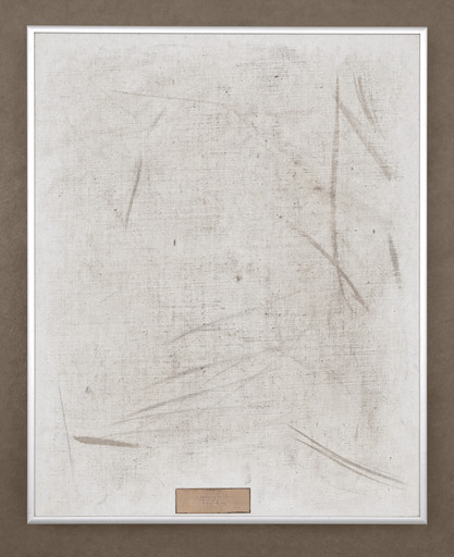 Yoko Ono. Painting to Be Stepped On. 1960 | MoMA