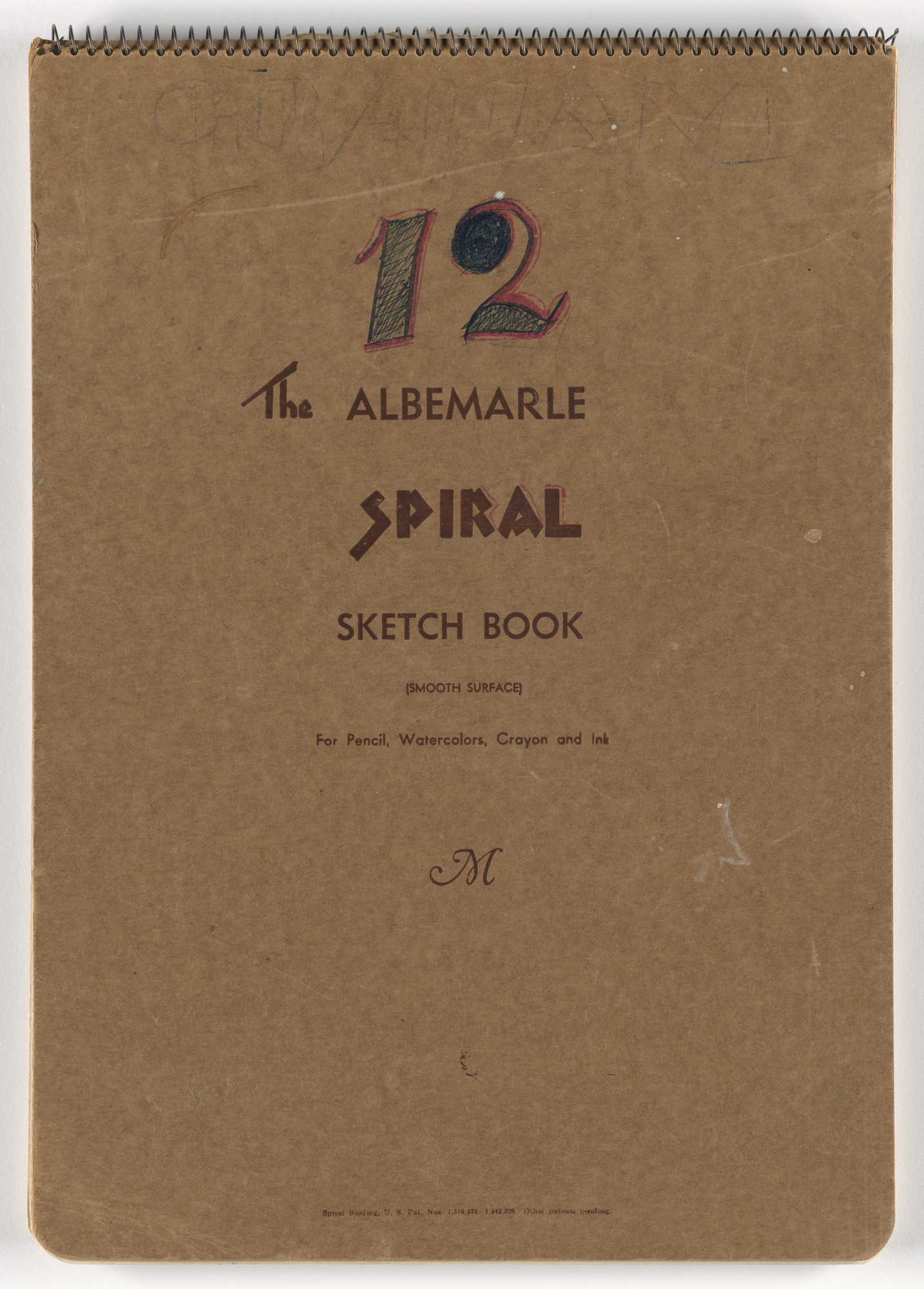 John D. Graham. Sketchbook