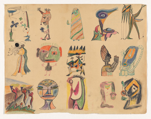 Dessin collectif (Collective Drawing)