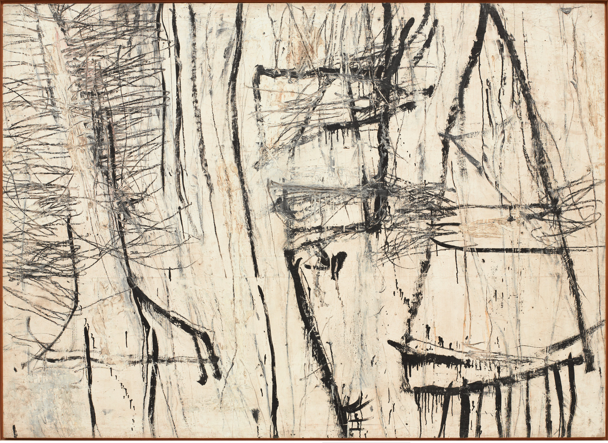 Cy Twombly. Tiznit