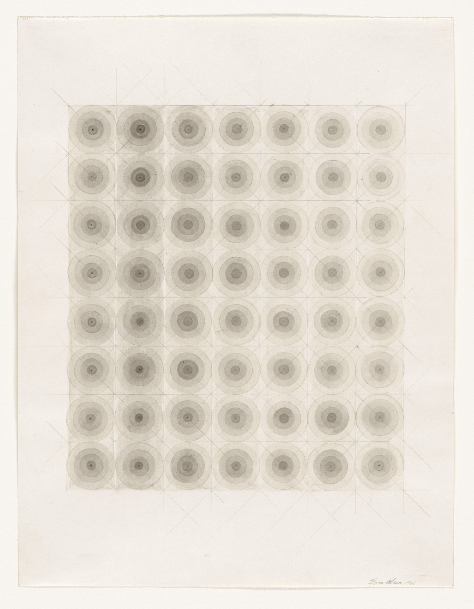 Eva Hesse. No title