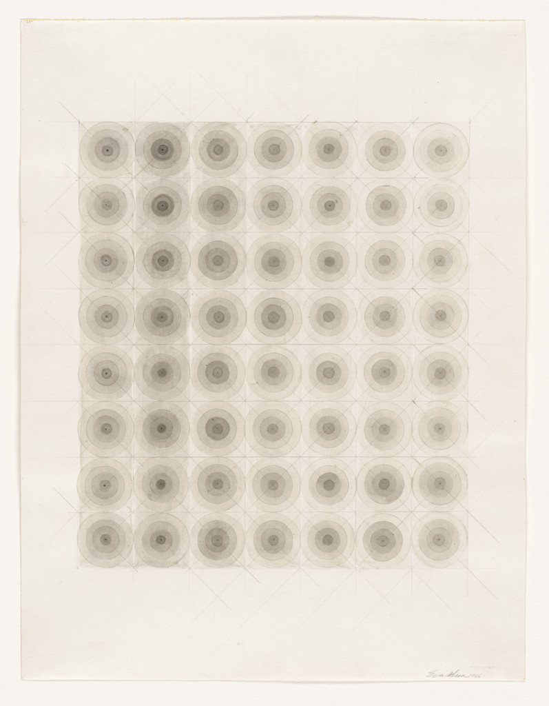 No title, Eva Hesse, 1966