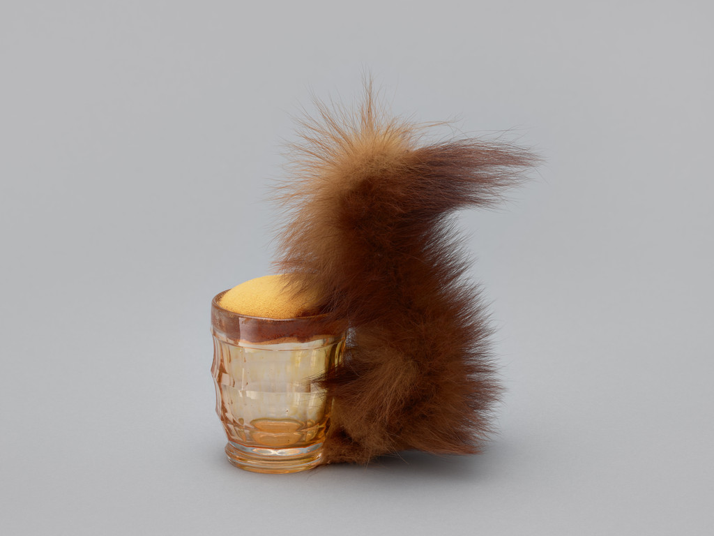 L'Écureuil (Squirrel), Meret Oppenheim, 1960/1969