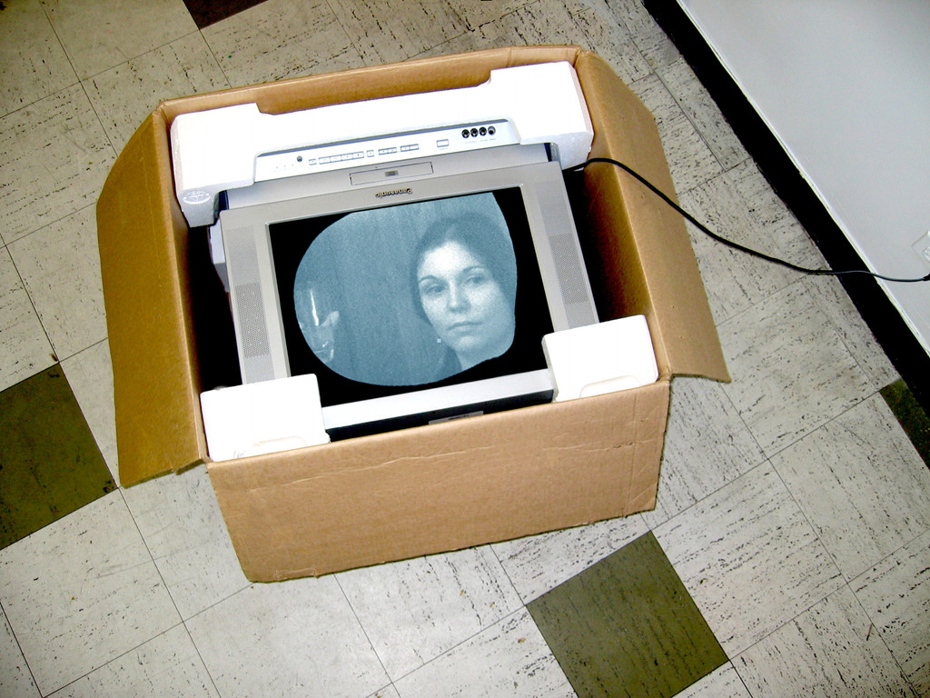 Digital Video Effect: "Spills", Seth Price, 2004