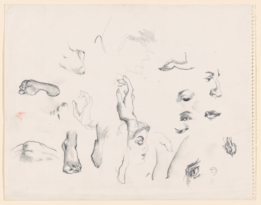 Untitled, John D. Graham, n.d.