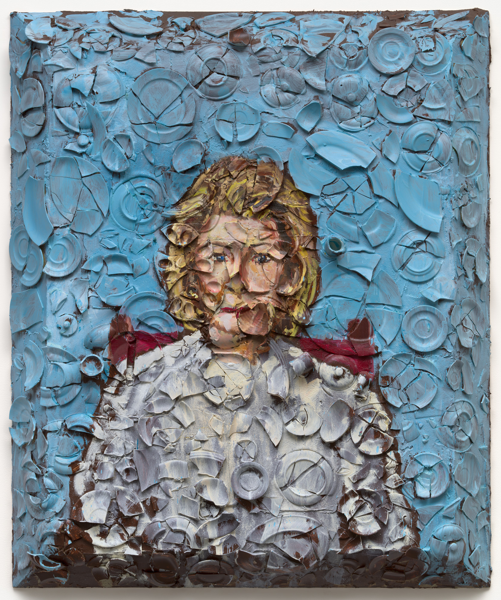 Julian Schnabel. Portrait of Agnes Gund