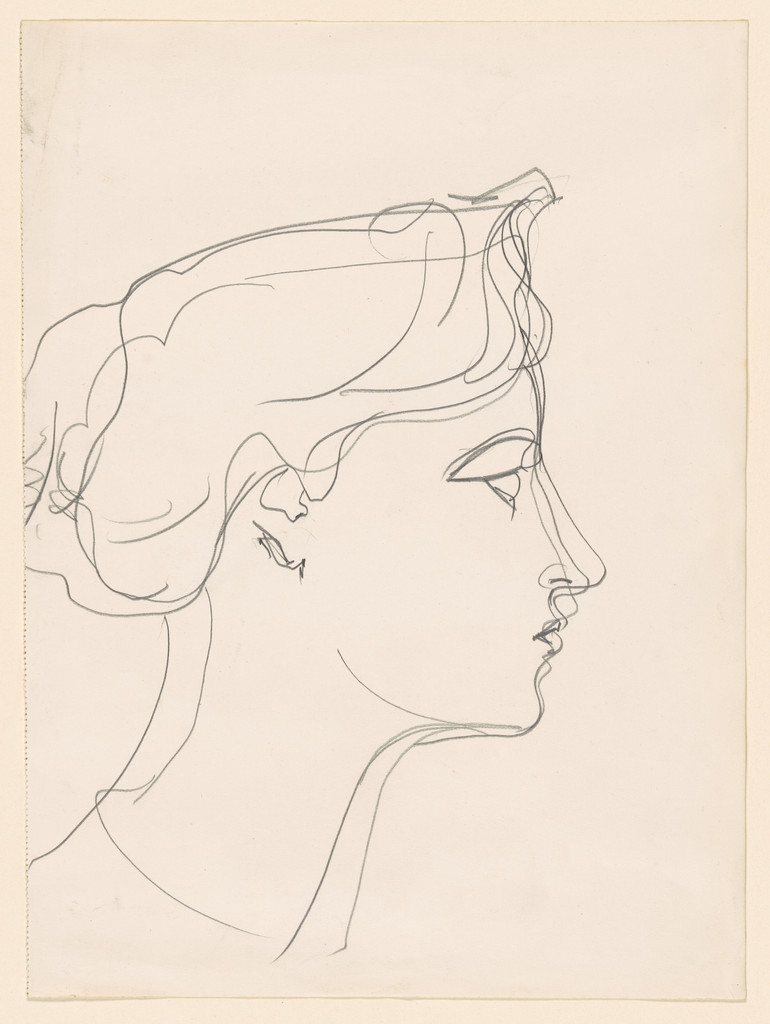 Untitled, John D. Graham, n.d.