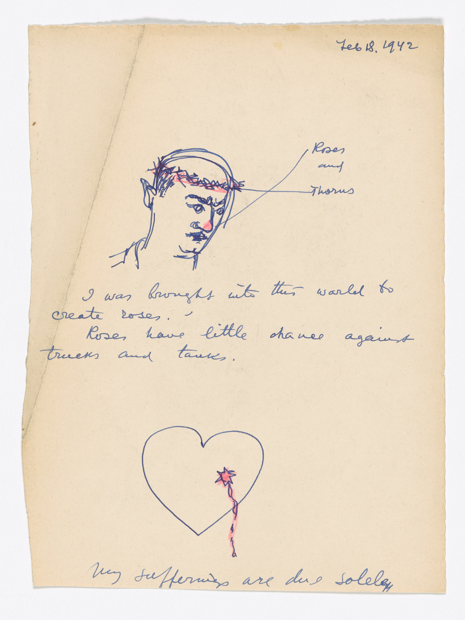 John D. Graham. Untitled