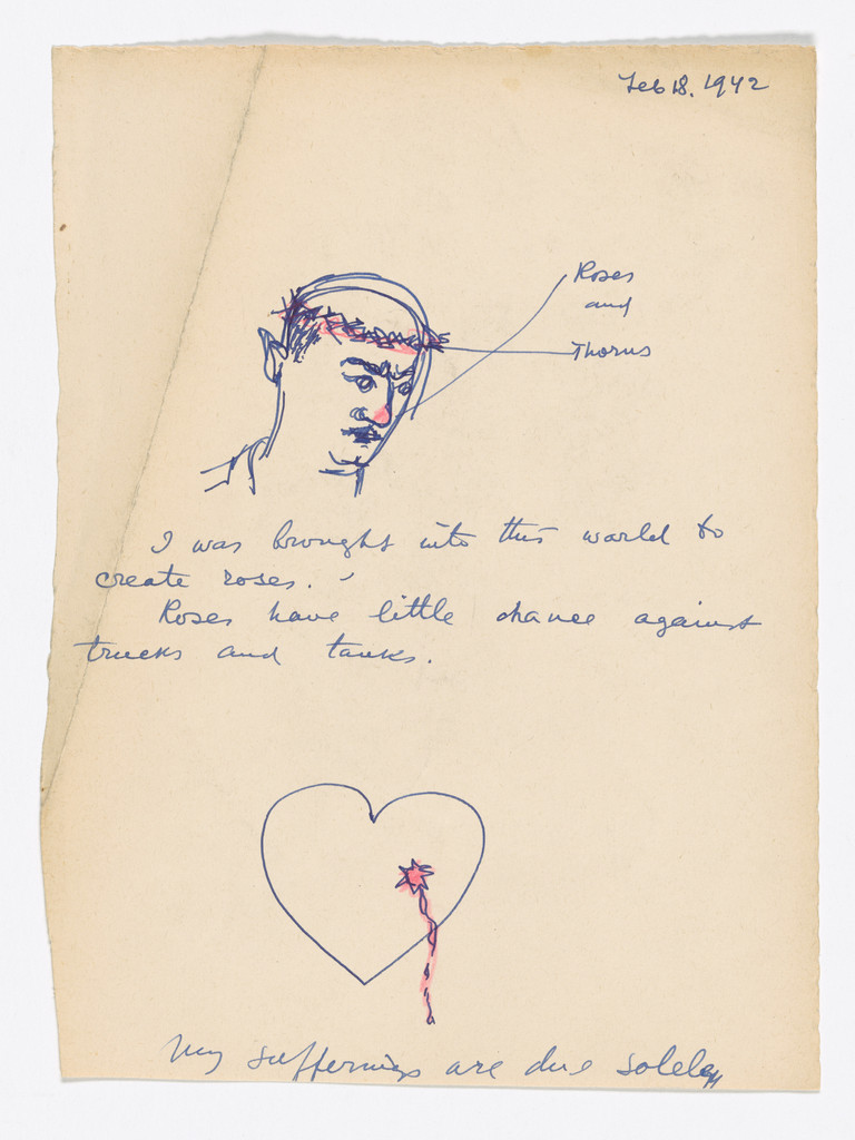 Untitled, John D. Graham, 1942