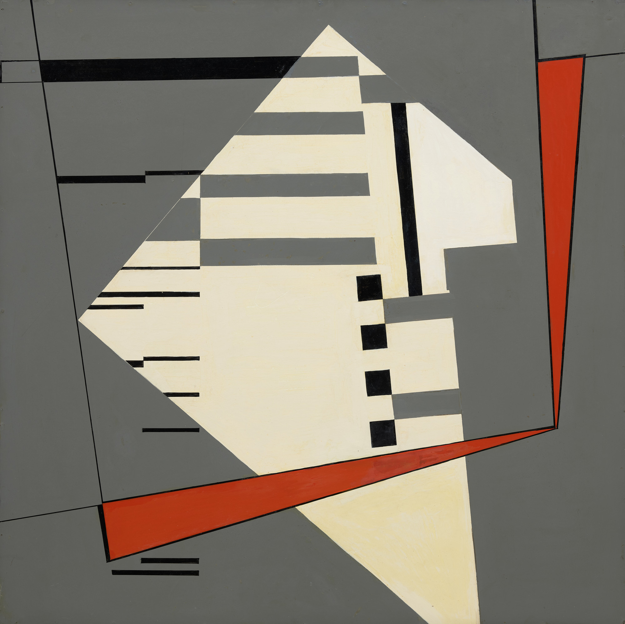 Carlos González Bogen. Homage to Malevich
