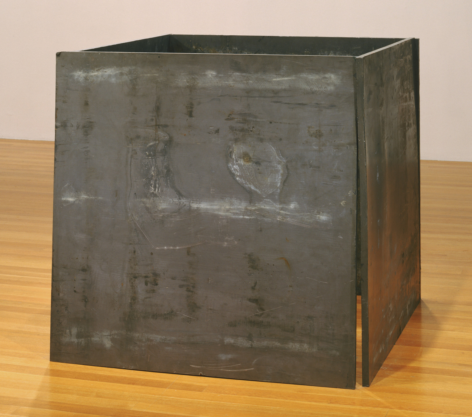 Richard Serra. One Ton Prop (House of Cards). 1969 (refabricated 1986)