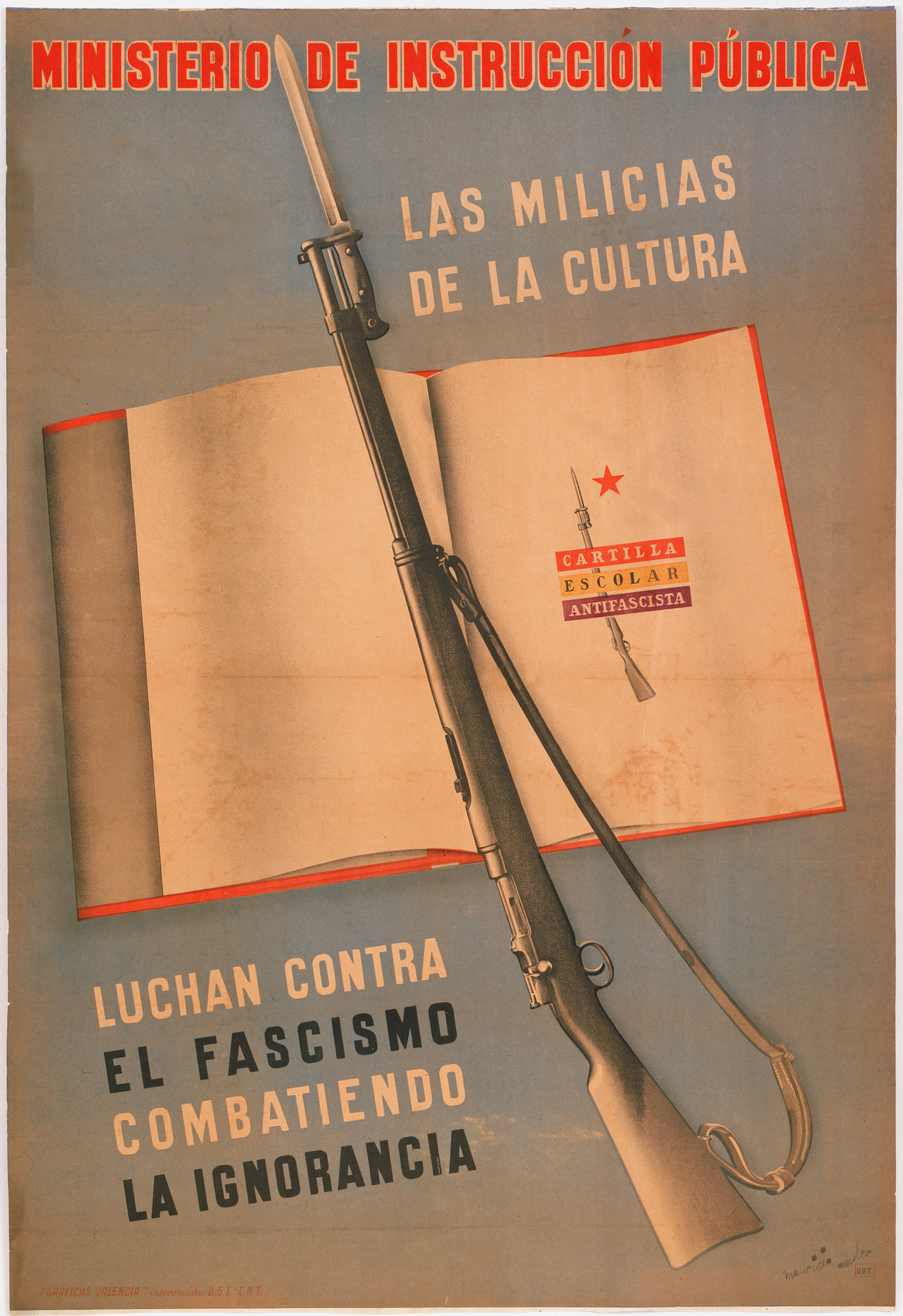 Mauricio Amster Cats. Las Milicias de la Cultura Luchan Contra el Fascismo Combatiendo la Ignorancia