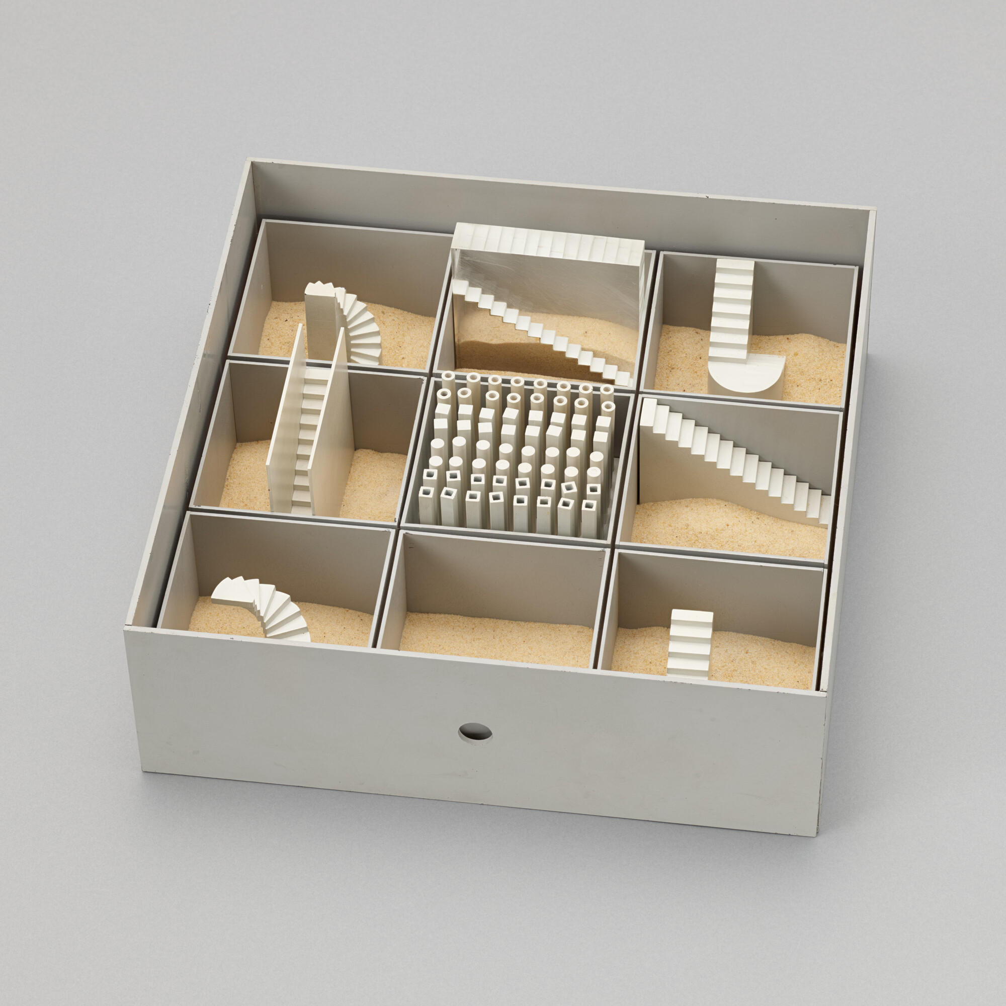 Lorna McNeur, John Hejduk. Nine Square Grid project
