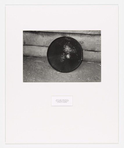 Maruch Sántiz Gómez. No deben verse los brillos del comal al sacarlo del fuego. 1994