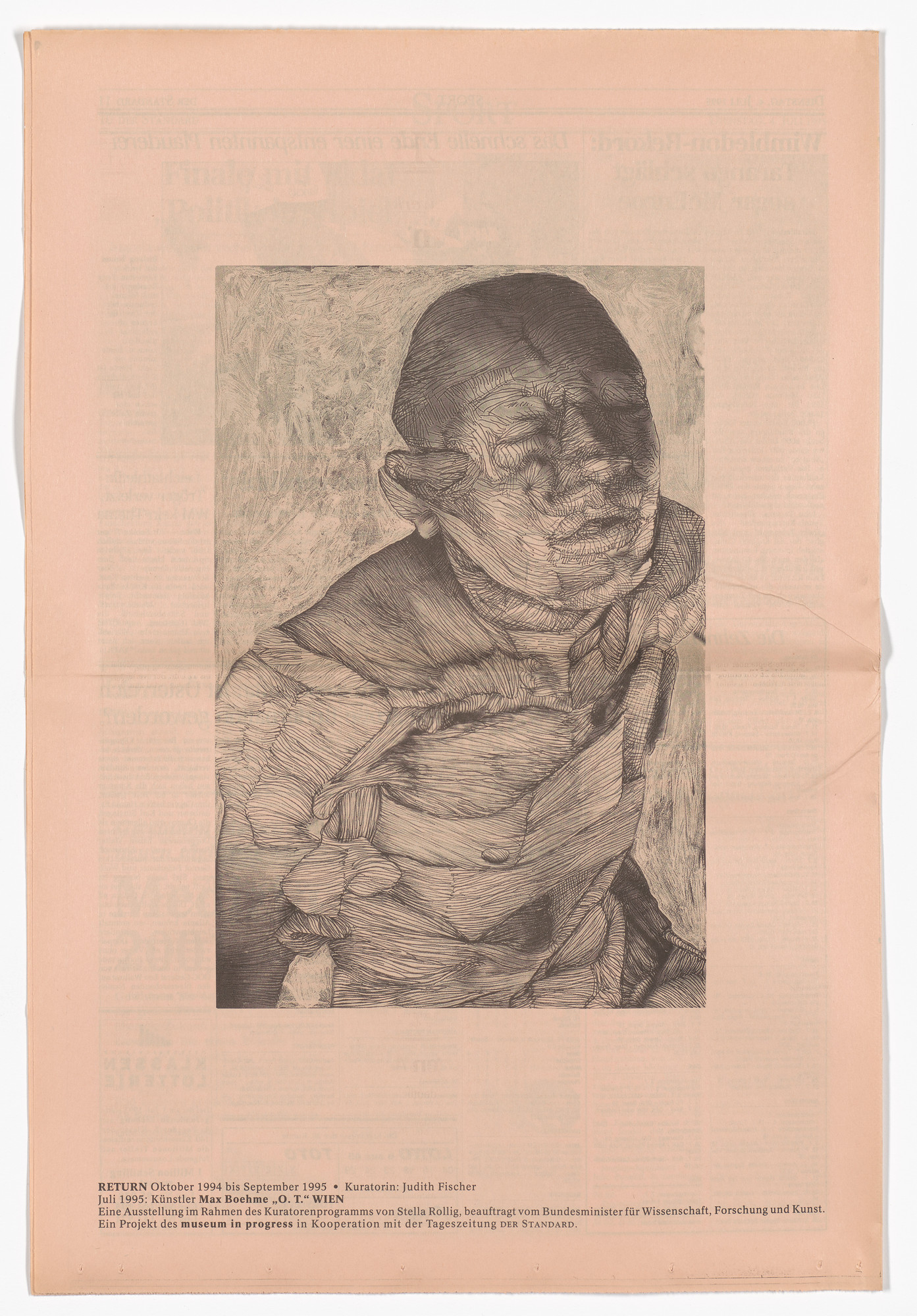 Max Boehme. Untitled from the Museum in Progress project Return