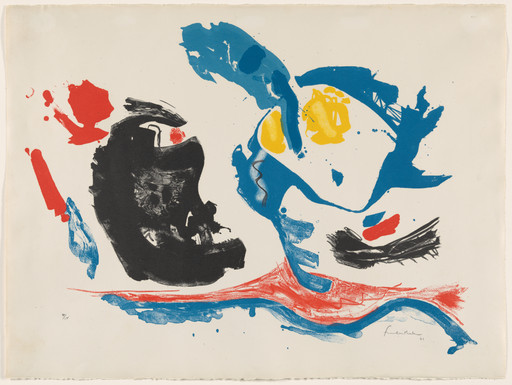 Helen Frankenthaler. First Stone