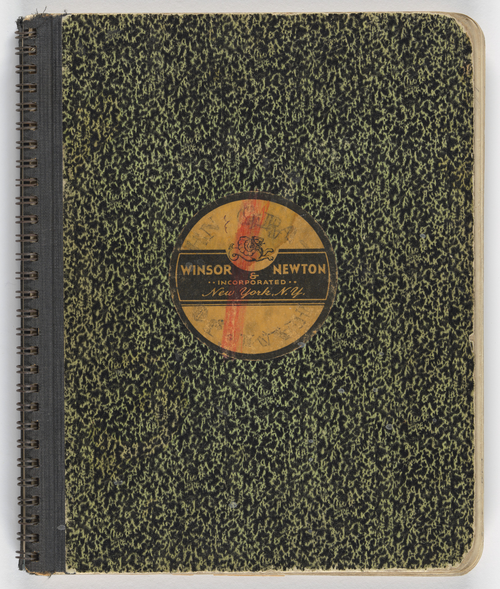 John D. Graham. Sketchbook