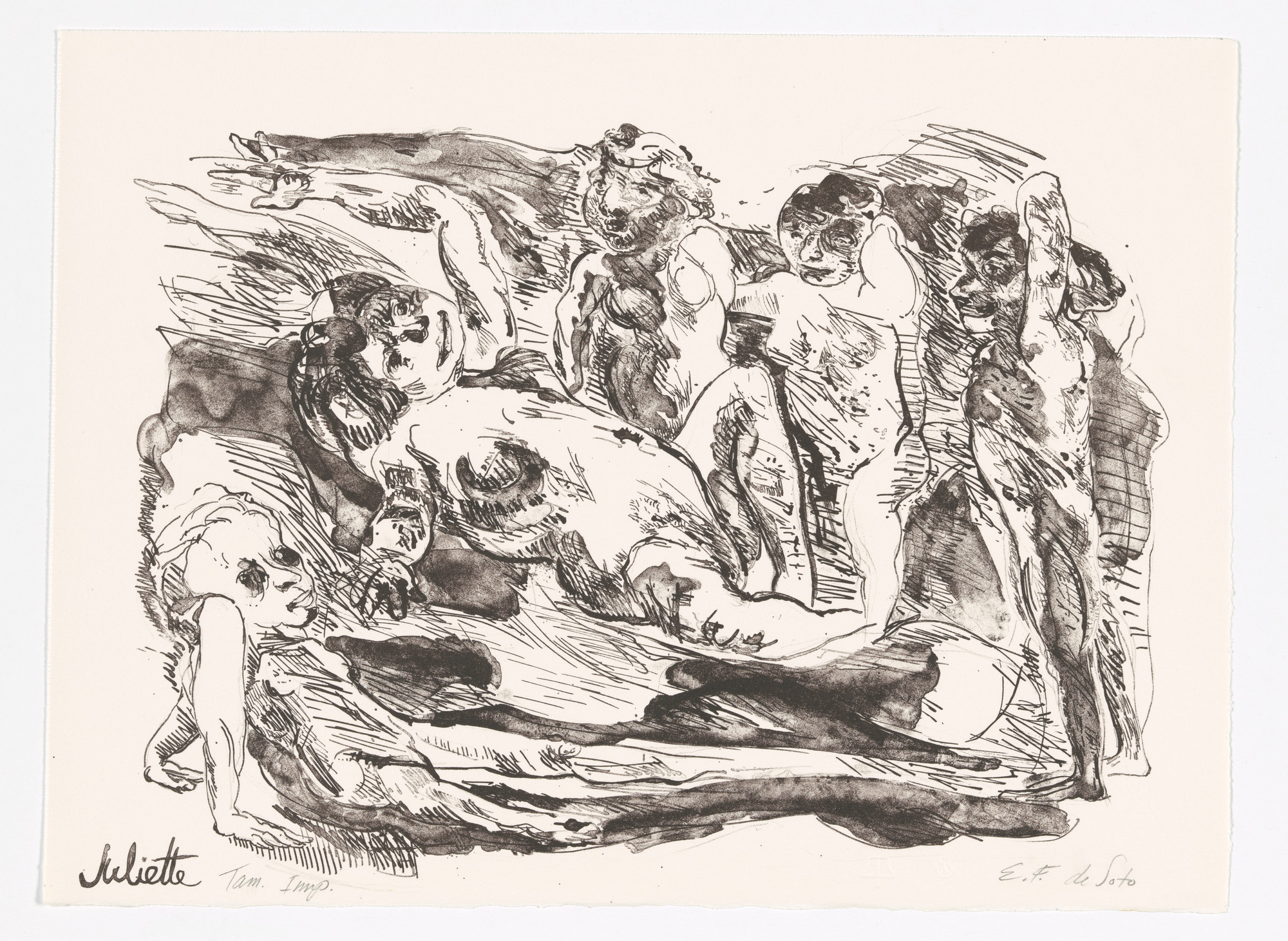 Ernest De Soto. Juliette
