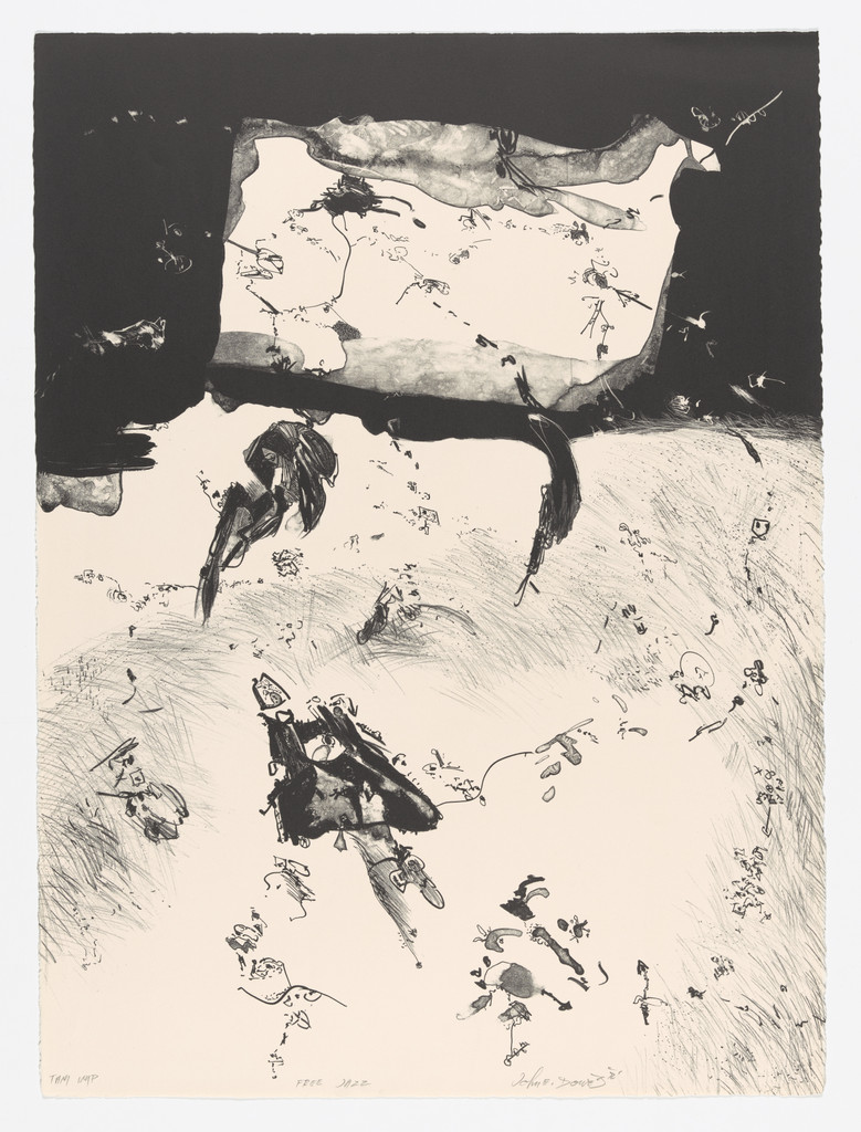 Free Jazz, John Edward Dowell, 1966