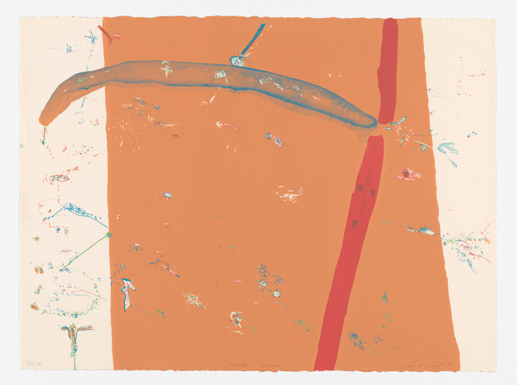 Coleman Sadness, John Edward Dowell, 1966