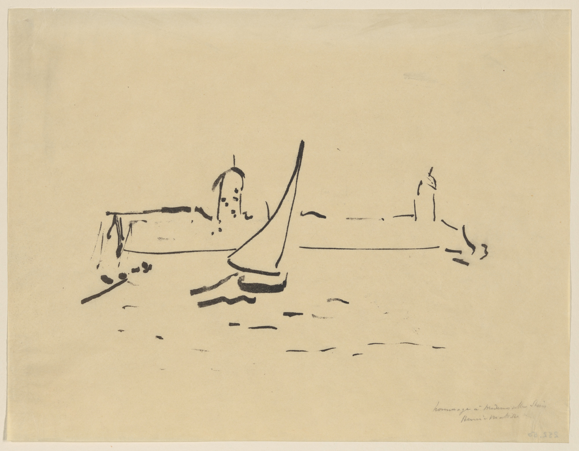 Henri Matisse. Harbor at Collioure ( Port de Collioure )