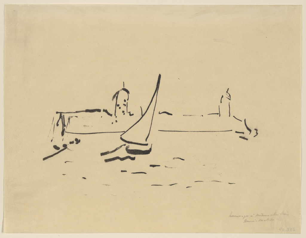Harbor at Collioure (Port de Collioure), Henri Matisse, 1907