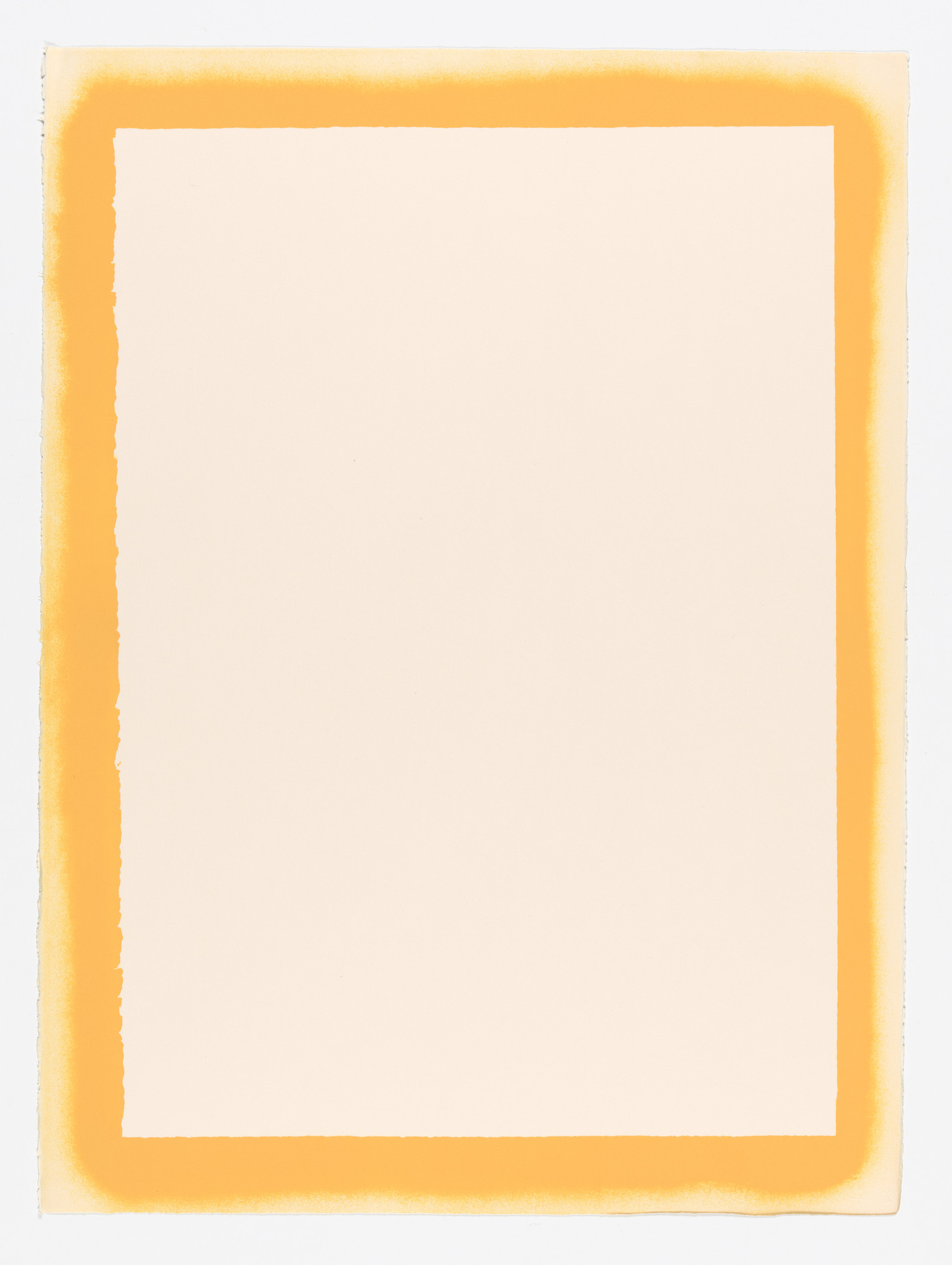 Edward Hamilton. Torn and Deckle Edges, White Arches