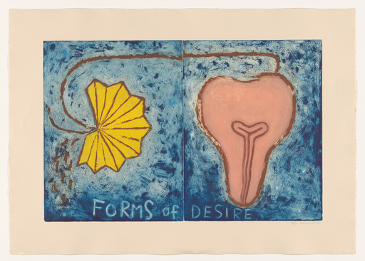 Harmony Hammond. Forms of Desire