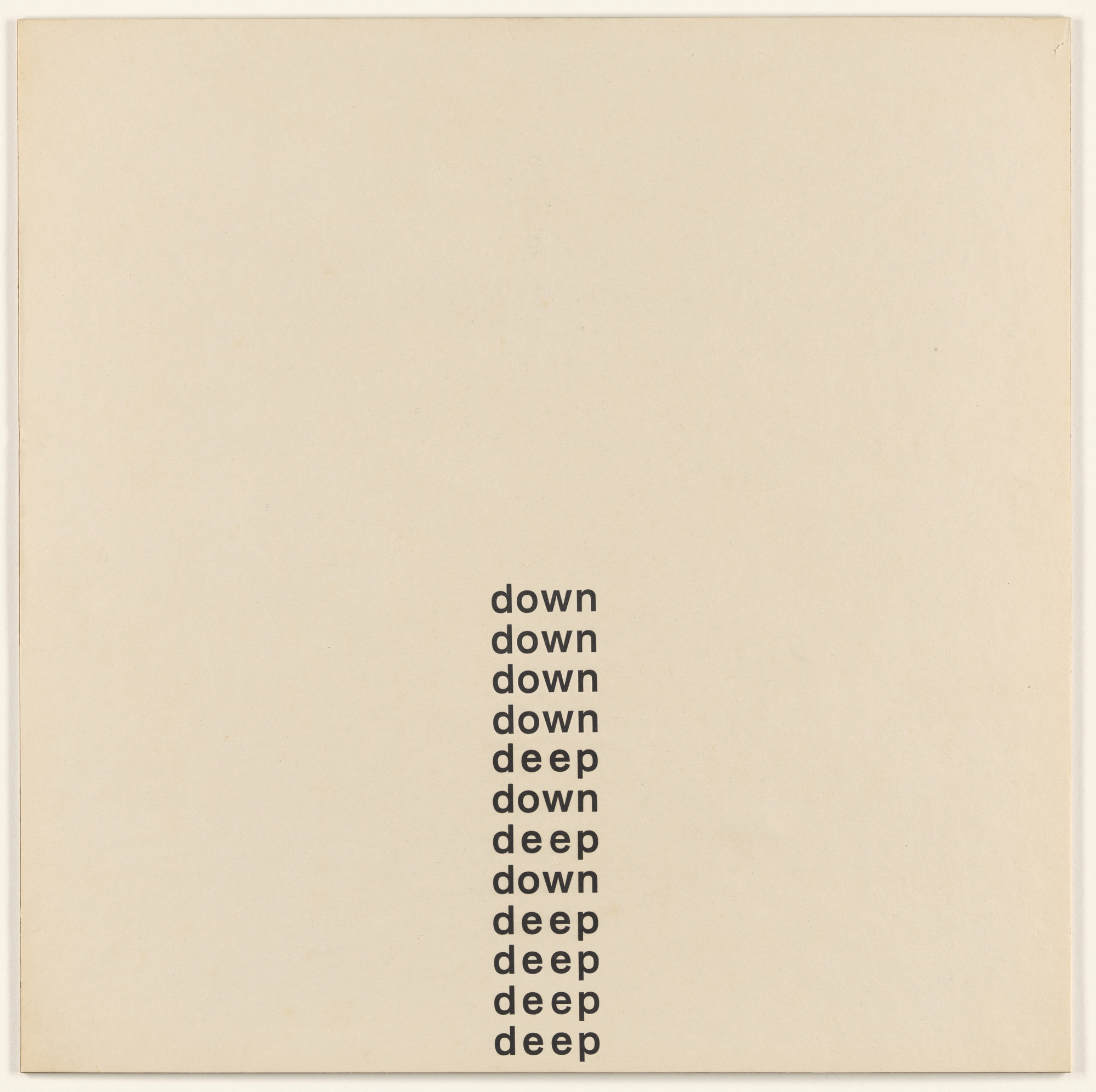 Willys de Castro. Poster - poem