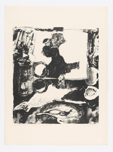 Wesley Chamberlin. Household Table with Priest