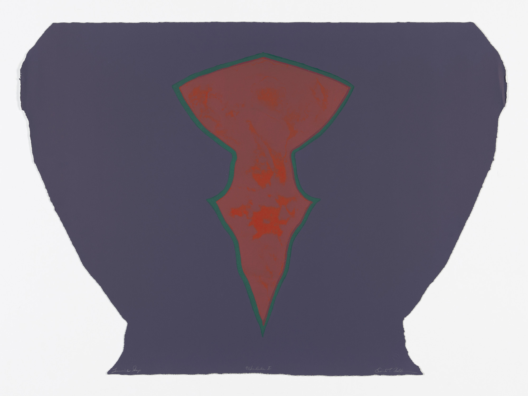 David Folkman. Mandala I