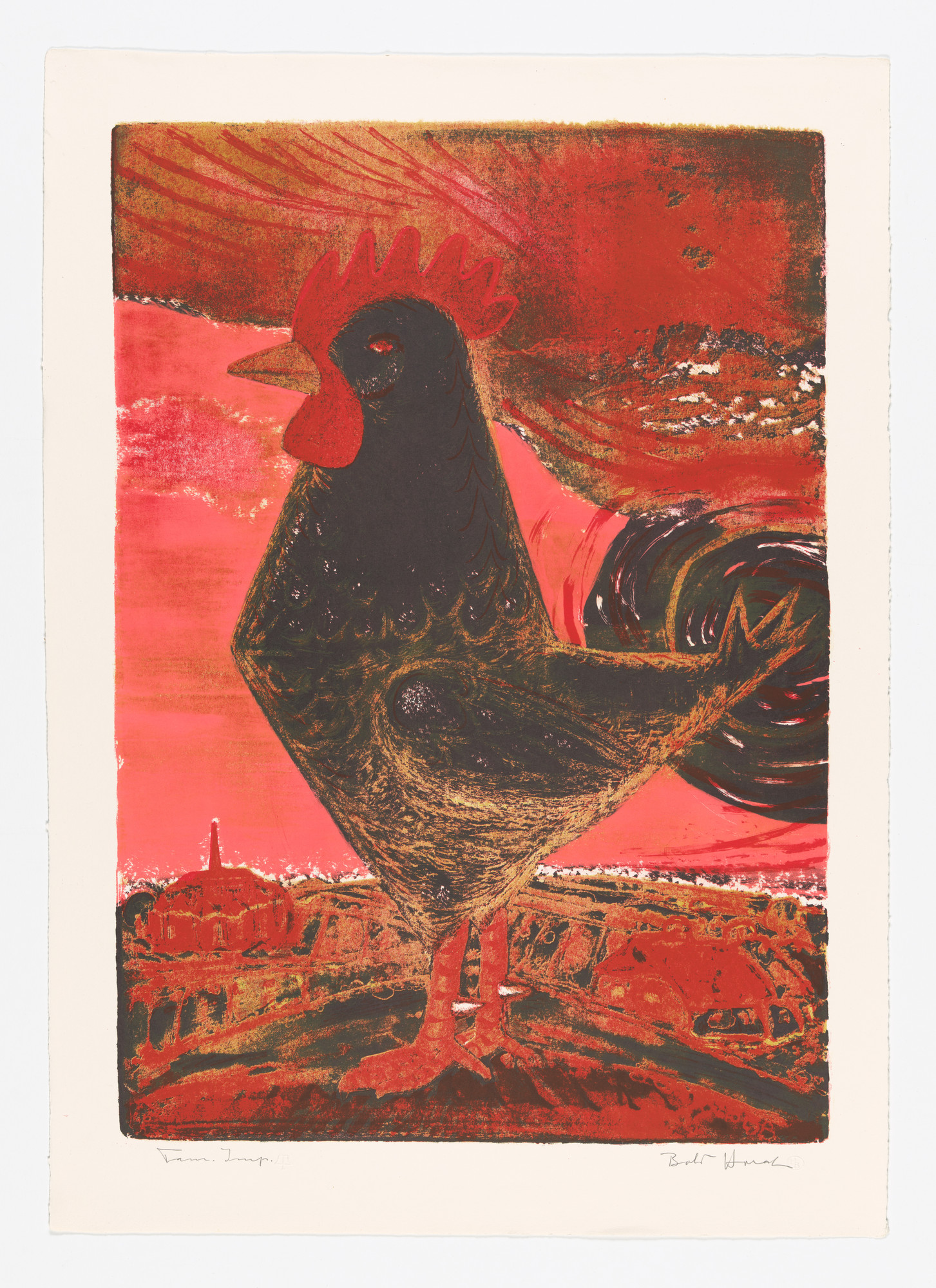 Bohuslav Horák. Untitled