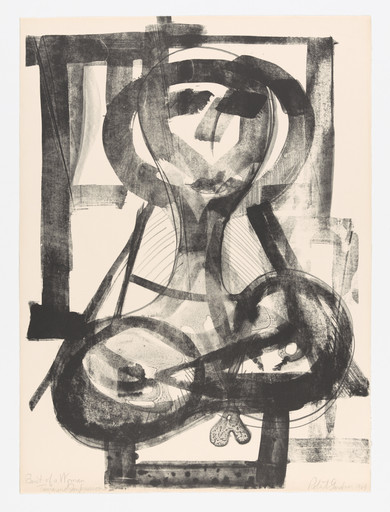 Robert Gardner. Bust of a Woman