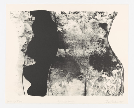 Robert Gardner. Back of a Woman