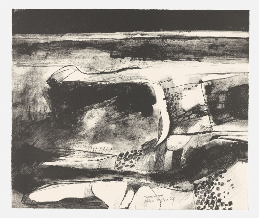 Untitled, Robert Hughes, 1964