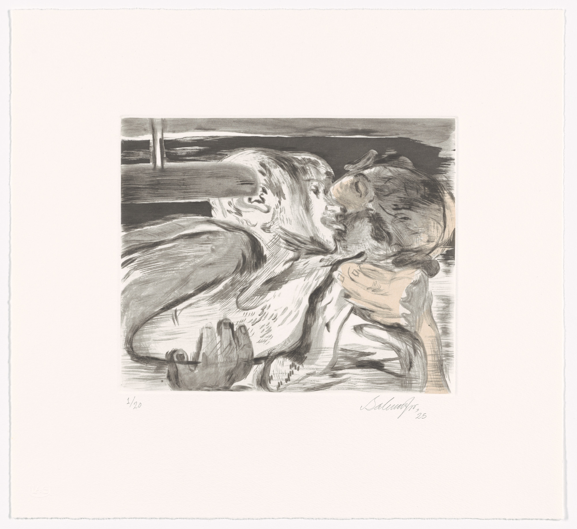 Salman Toor. Backseat