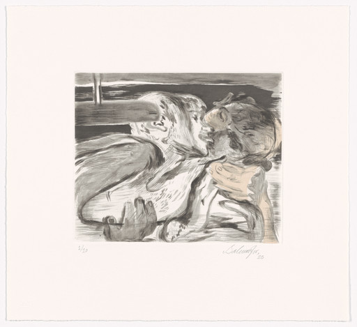 Salman Toor. Backseat