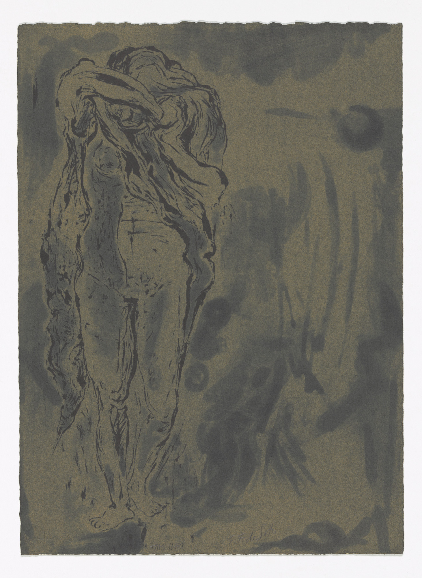 Ernest De Soto. Lamenting Figure