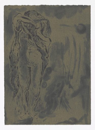 Ernest De Soto. Lamenting Figure