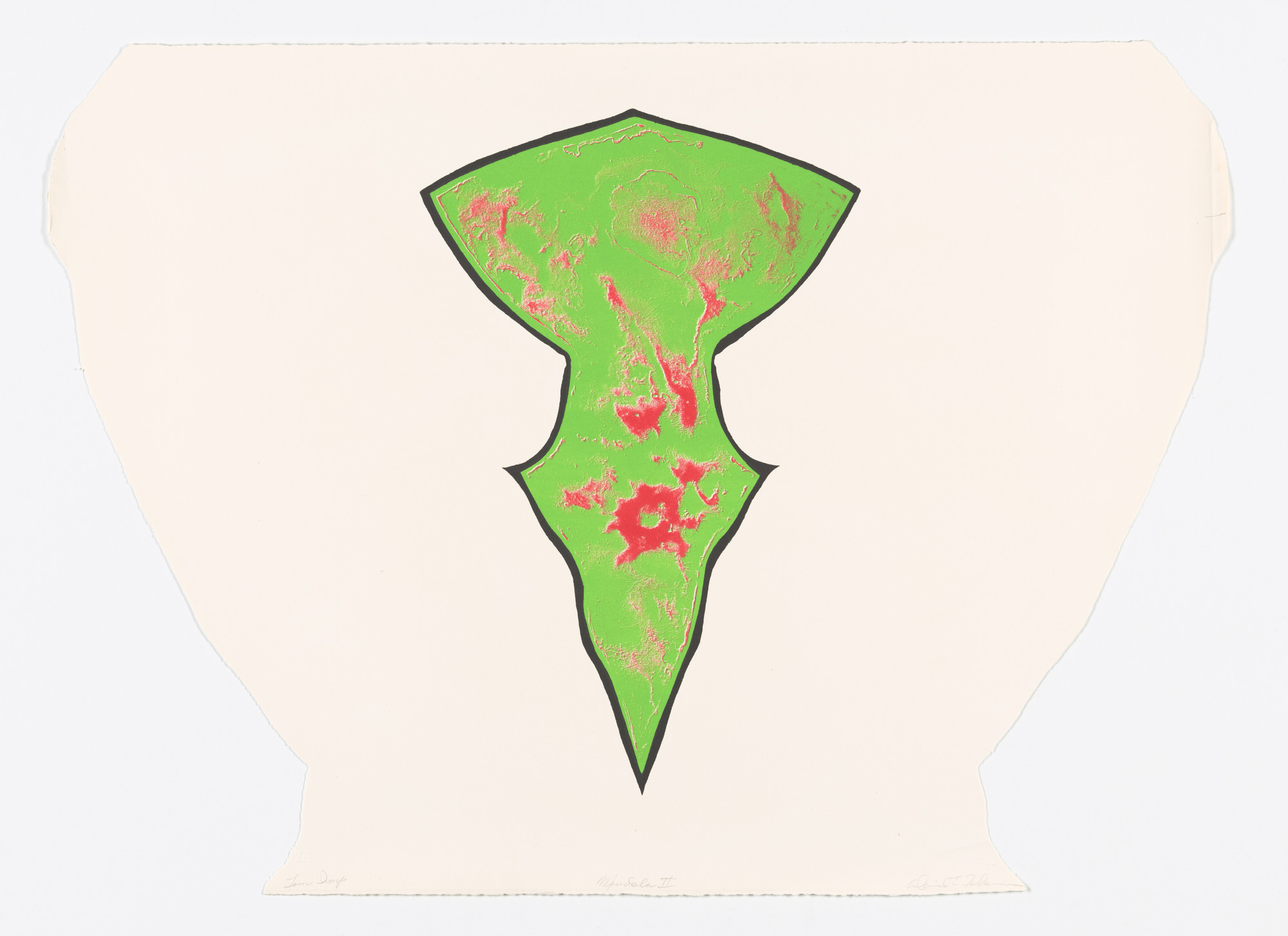 David Folkman. Mandala II