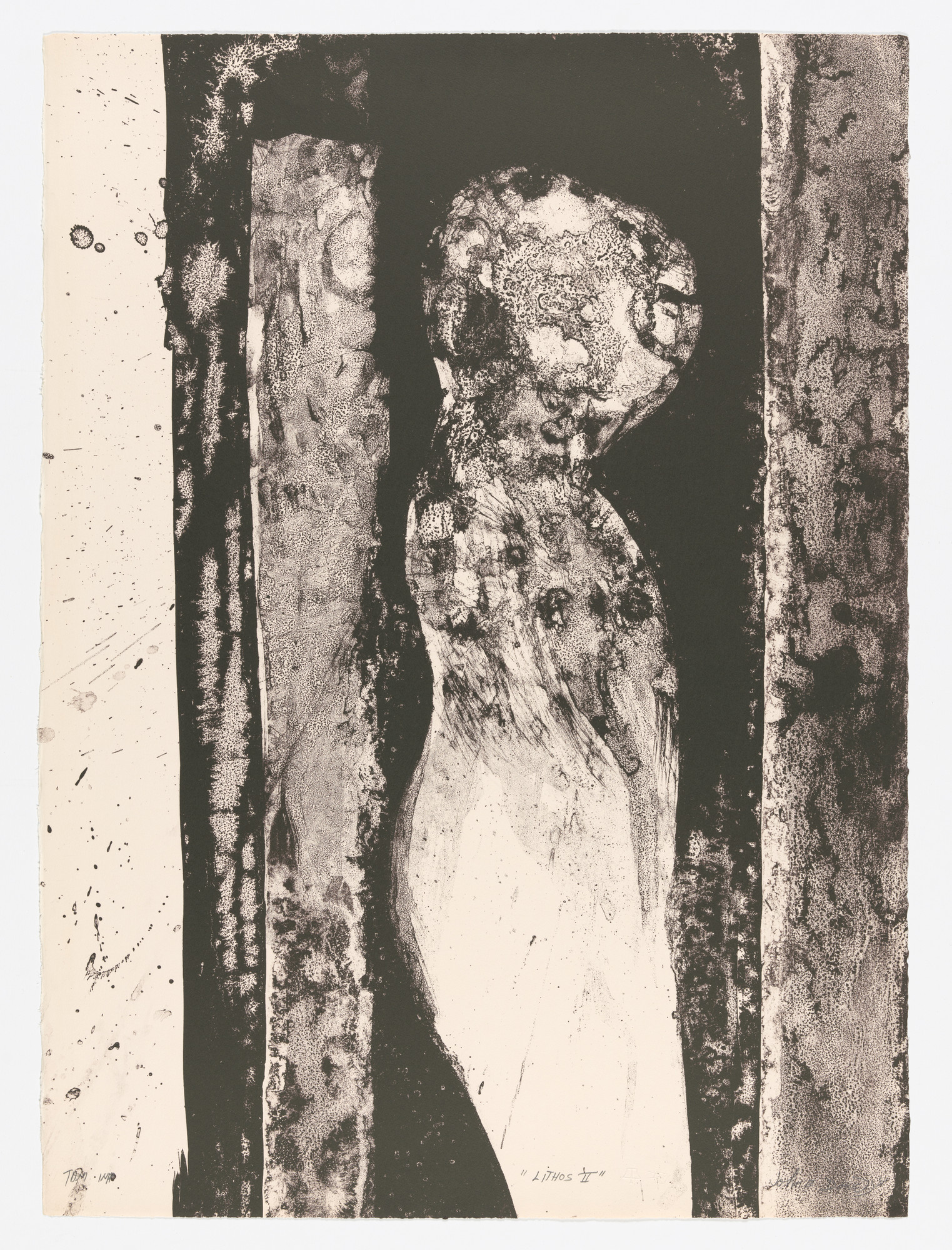 John Edward Dowell. Lithos II