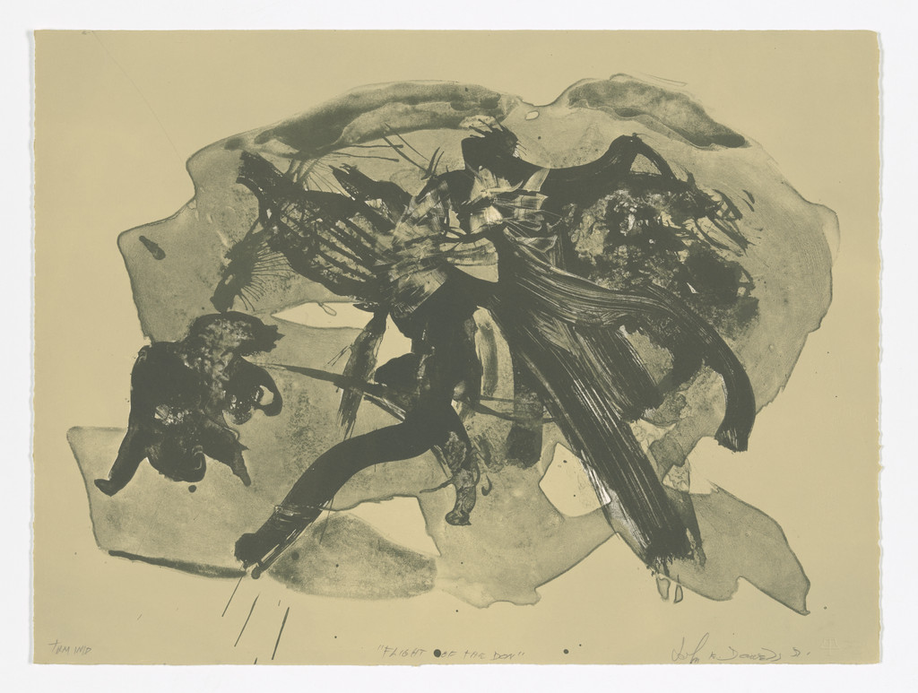 The Flight of the Don, John Edward Dowell, 1963