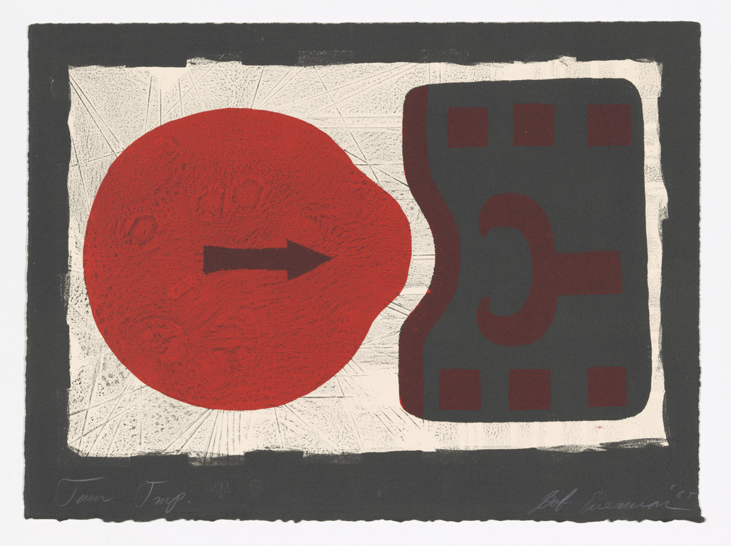 Two, Robert Evermon, 1965